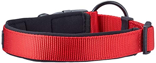 Karlie Art Sportiv Premium, Hundehalsbänder, Nylon, Rot, 45-50x2,5 cm von Karlie