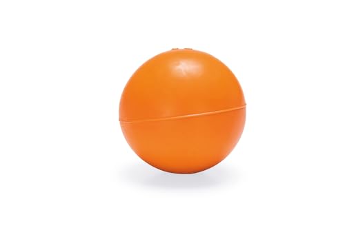 Karlie Ball, Hundespielzeug, Gummi, Orange, Durchm.4 cm von Karlie