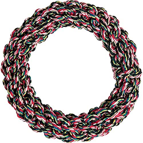 Karlie Baumwollring ø: 20 cm multicolor-schwarz von Karlie