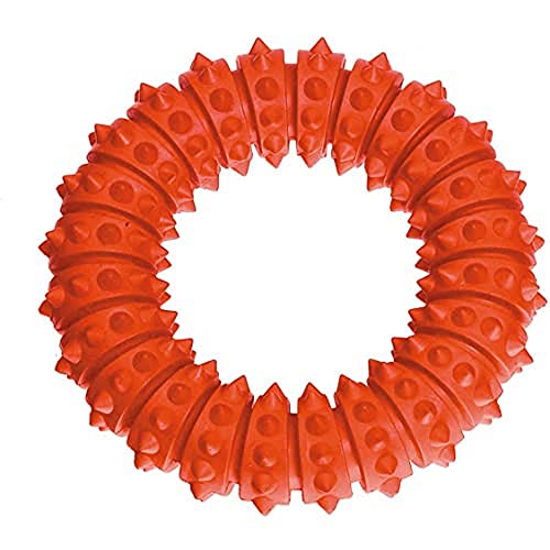 Karlie Ruffus Vollgummi Aqua Ring ø: 12 cm orange von Karlie