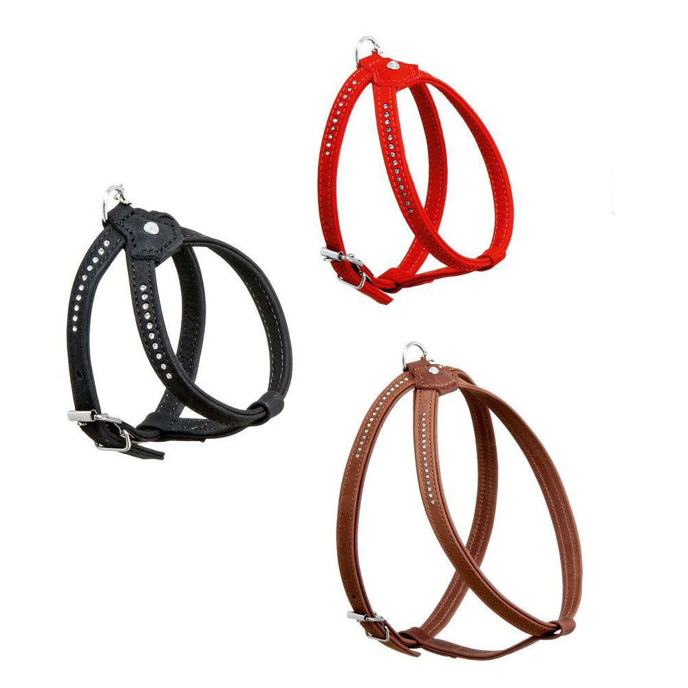Karlie Buffalo Strass Geschirr - Schwarz - 10 mm / 20-27 cm Karlie Buffalo Strass Geschirr - Schwarz - 10 mm / 20-27 cm von Karlie