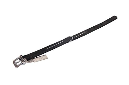 Karlie Halsband Buffalo Strass L: 27 cm B: 10 mm schwarz einreihig von Karlie