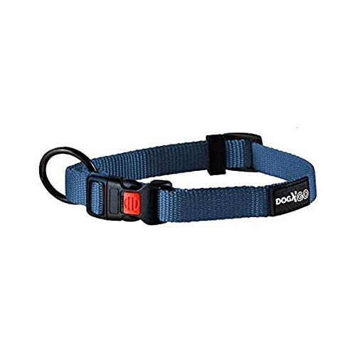 Karlie DOGX2GO Halsband L: 40 - 55 cm B: 20 mm blau von Karlie