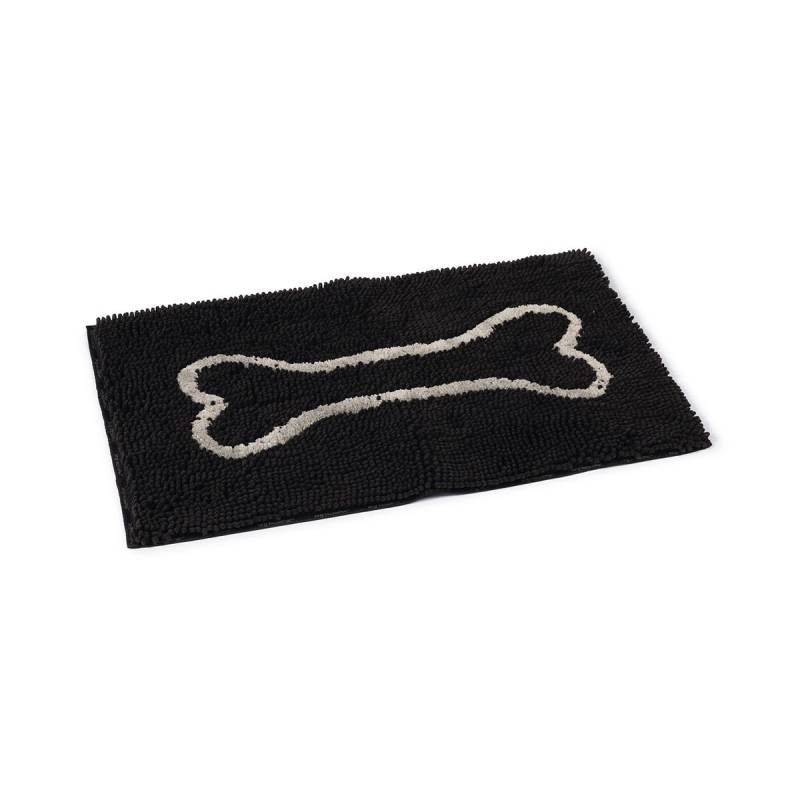 Karlie Dirty Dog Doormat 78x51cm schwarz von Karlie