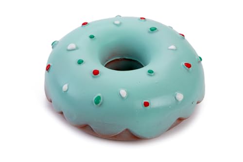 Karlie Doggy Donut, Hundespielzeug, Latex, Gruen, 12x12x5 cm von Karlie