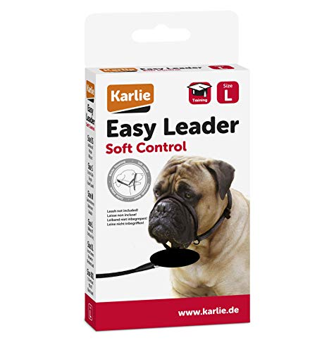 Karlie Easy Leader L schwarz Bullmastiff, bordeaux dog/Bordeauxhund von Karlie