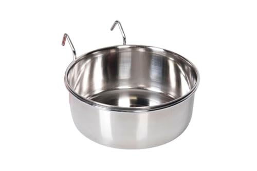 Karlie Edelstahlnapf zum Einhängen 900 ml ø: 15 cm L Karlie Edelstahlnapf zum Einhängen 900 ml ø: 15 cm L von Karlie