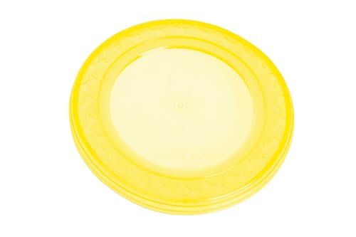 Karlie Flying Frisbee - Hundespielzeug - TPR - Gelb - 23x23x2 cm von Karlie