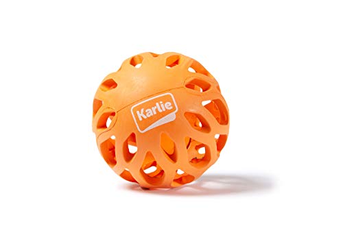 Karlie Gitterspielball, Gummi Koko ø: 8 cm orange von Karlie