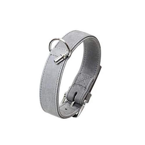 Karlie Halsband Buffalo L: 35 cm B: 17 mm grau von Karlie