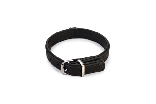 Karlie Halsband Rondo, breit L: 37 cm B: 22 mm schwarz von Karlie