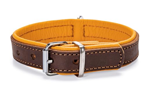 Karlie Halsband Rondo, breit L: 42 cm B: 24 mm braun von Karlie