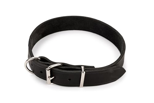 Karlie Halsband Rondo mit Zugentlastung L: 52 cm B: 25 mm schwarz von Karlie