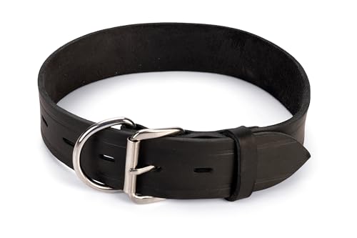 Karlie Halsband Rondo mit Zugentlastung L: 62 cm B: 40 mm schwarz von Karlie