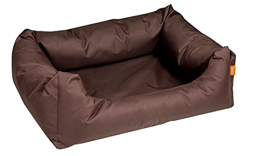 Karlie Hundebett Dream Brown L: 100 cm B: 80 cm H: 25 cm von Karlie