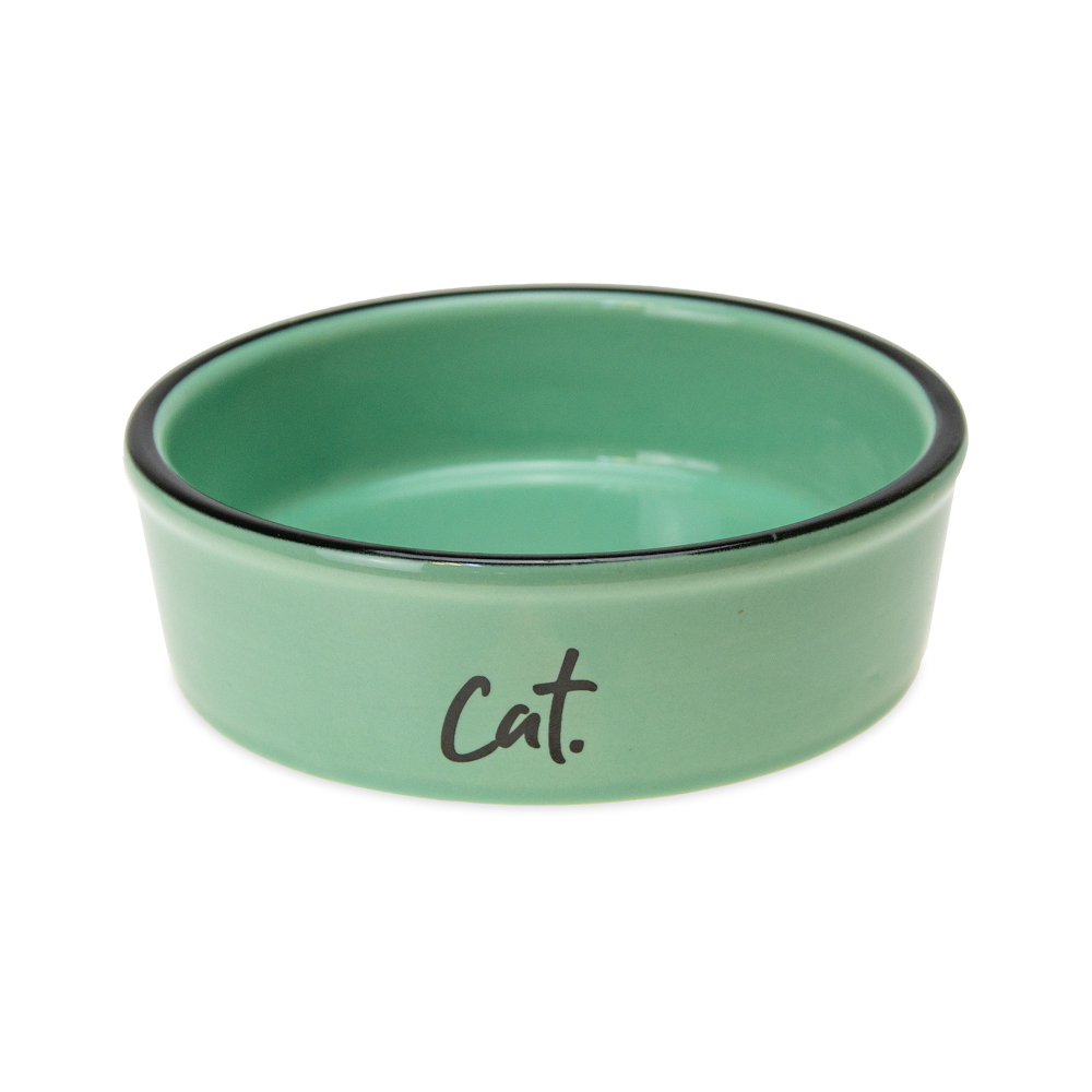 Karlie Keramik Katzennapf, grün - 200 ml, Ø 12 cm Karlie Keramik Katzennapf, grün - 200 ml, Ø 12 cm von Karlie
