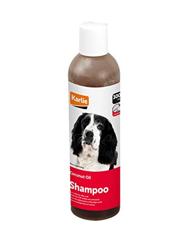 Karlie Kokosöl-Shampoo, Hundeshampoo, 300 ml von Karlie