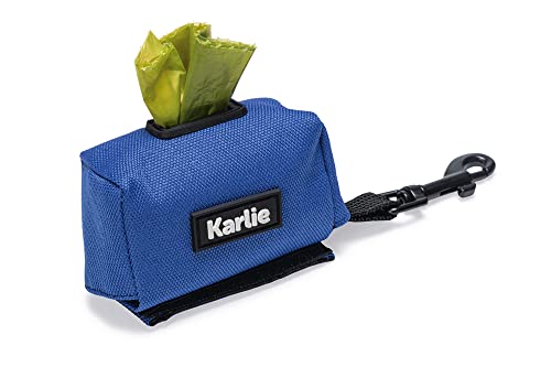 Karlie Kotbeutelspender, Hund, Nylon, Blau, 7,5x3,5x4 cm von Karlie