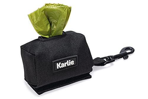 Karlie Kotbeutelspender, Hund, Nylon, Schwarz, 7,5x3,5x4 cm von Karlie