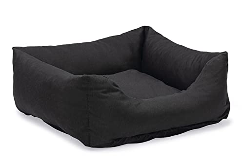 Karlie Charly, Hundebett, Schwarz, 65x60x20 cm von Karlie