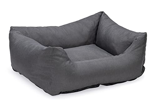 Karlie Charly, Hundebett, Dunkelgrau, 80x70x25 cm von Karlie