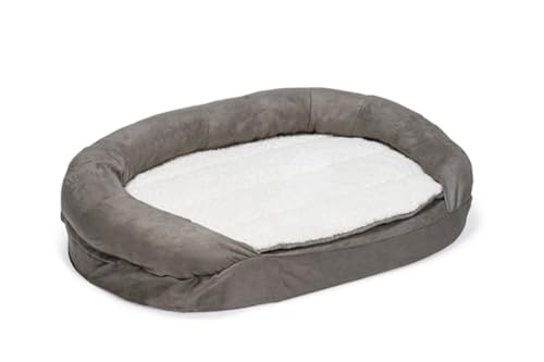 Karlie Liegebett Ortho Bed, oval, grau L: 100 cm B: 65 cm H: 24 cm grau von Karlie