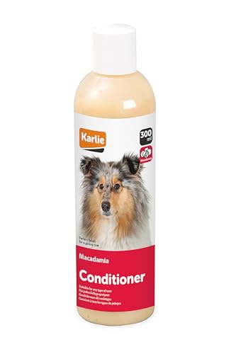 Karlie Macadamia Konditioner, Hundeshampoo, 300 ml von Karlie