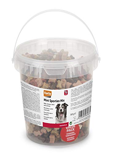 Karlie Mini Sporties Mix - Hundesnacks - 500 Gramm von Karlie