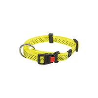 Karlie - Neon & Reflex Hunde-Halsband [30-45 cm x 15 mm, Farbe: Neongelb] von Karlie