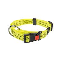 Karlie - Neon & Reflex Hunde-Halsband [40-55 cm x 20 mm, Farbe: Neongelb] von Karlie