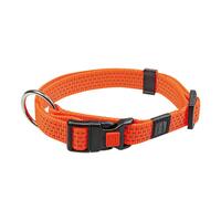 Karlie - Neon & Reflex Hunde-Halsband [40-55 cm x 20 mm, Farbe: Neonorange] von Karlie