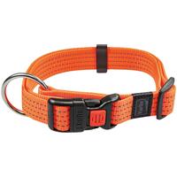 Karlie - Neon & Reflex Hunde-Halsband [45-65 cm x 25 mm, Farbe: Neonorange] von Karlie