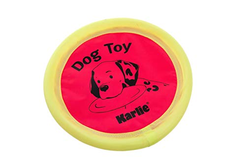 Karlie Nylon Frisbee 24 cm, Rosa, 555-45310 von Karlie