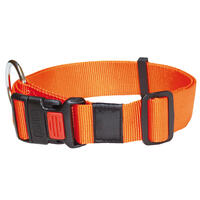 Karlie - Nylon-Halsband "Sportiv", Farbe: Orange [20-35 cm x 10 mm] von Karlie