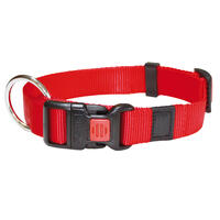 Karlie - Nylon-Halsband "Sportiv", Farbe: Rot [30-45 cm / 15 mm] von Karlie