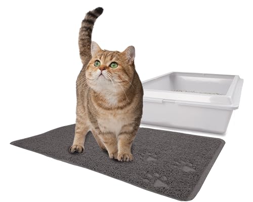 Karlie Pet Mat Vorleger für Katzentoiletten L: 60 cm B: 40 cm von Karlie