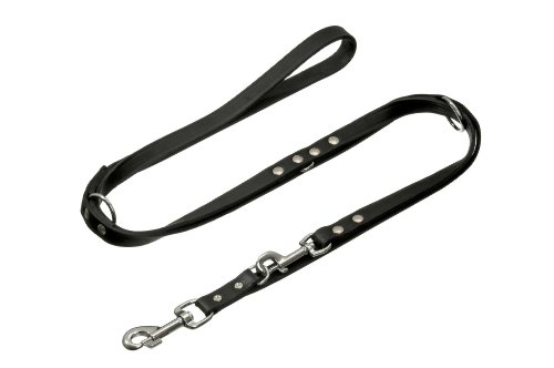 Karlie Führleine Rondo, genietet L: 200 cm B: 18 mm schwarz Karlie Führleine Rondo, genietet L: 200 cm B: 18 mm schwarz von Karlie