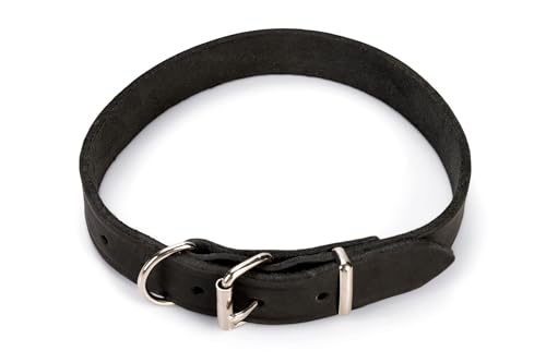 Karlie Halsband Rondo mit Zugentlastung L: 47 cm B: 20 mm schwarz von Karlie