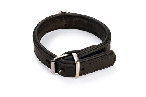 Karlie Halsband Rondo, breit L: 32 cm B: 22 mm schwarz von Karlie