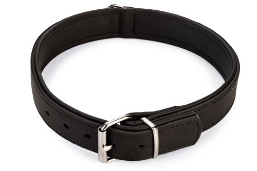 Karlie Halsband Rondo, breit L: 57 cm B: 32 mm schwarz von Karlie