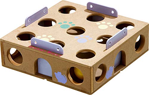 Karlie Smart Cat Activity Box L: 22 cm B: 22 cm H: 6 cm von Karlie