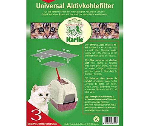 Karlie Universal-Aktivkohlefilter von Karlie