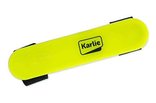 Karlie Visio Light USB Band L: 12 cm B: 2.7 cm gelb von Karlie