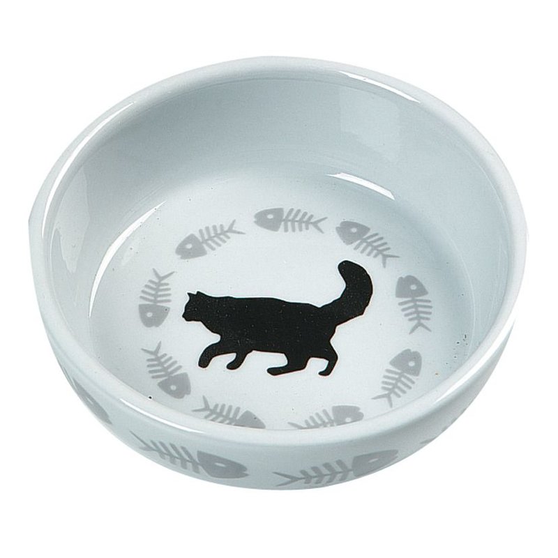 Keramik Katzennapf Cats - Ø12cm/220ml von Karlie