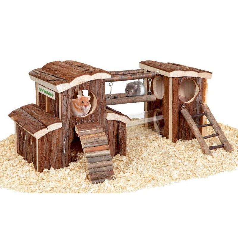 Nagerspielplatz Ole - 45x17x20cm von Karlie