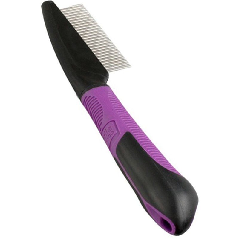 Perfect Care Grooming Katzenkamm - 21cm lila/schwarz von Karlie