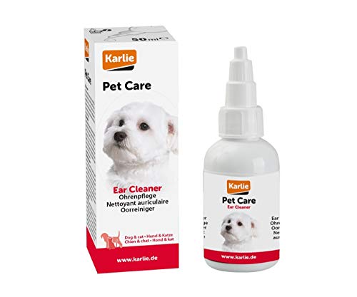 Petcare Ohrreiniger 50 ml für Hunde von Karlie