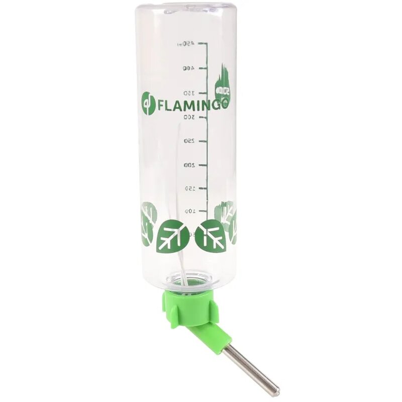 Trinkflasche Wassertränke Sippy Grün - 500ml von Flamingo