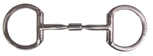 Karlslund Gebiss Titanium Eggbut Bit, Schwarz, 10.5 cm, k340-105 von Karlslund