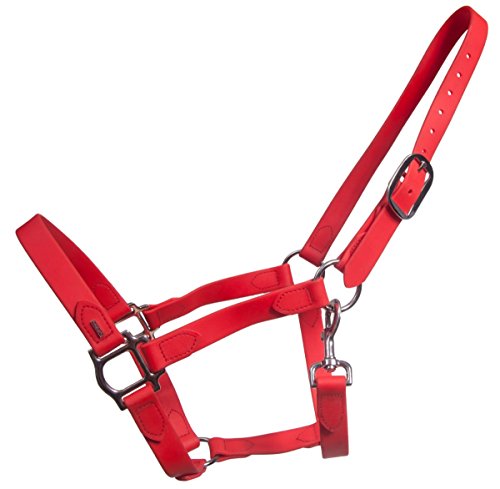 Karlslund Halfter SuperStrap Halter, Red Chrome, k325-rd-chr von Karlslund